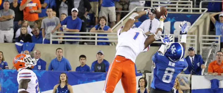 Hargreaves, Fowler and Purifoy Named to 2013 AP All-SEC Teams