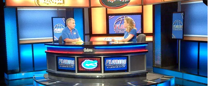 Watch "Florida Women's Basketball with Amanda Butler" - Sunday at 11:30 a.m.
