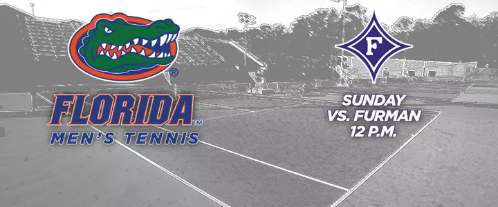 Men's Tennis Hosts Furman Sunday at Noon