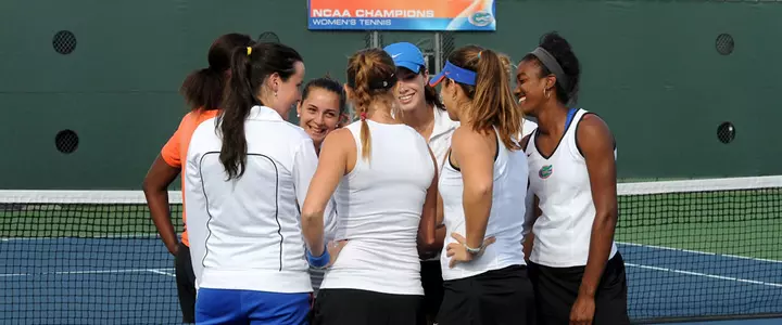 No. 1 Women's Tennis Hosts No. 15 Baylor on Saturday at 1 p.m.