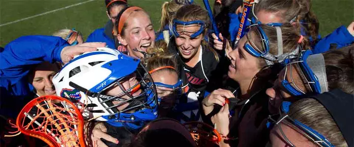 No. 3 Florida Lacrosse Defeats No. 5 UNC In Season Opener