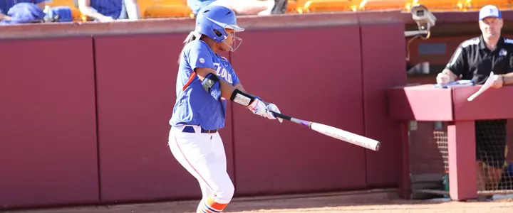 UF Softball Freshman Kelsey Stewart Tabbed SEC Player of the Week