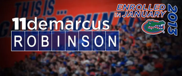 Early Enrollee Q&A: Gators Receiver Demarcus Robinson