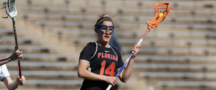 No. 3 Florida Lacrosse Travels to Jacksonville on Wednesday