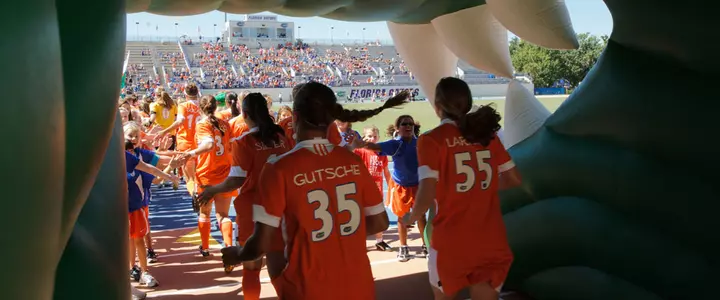Gator Soccer Orange & Blue Match Set for Saturday