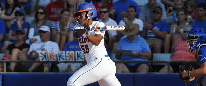 No. 5 Gator Softball Uses Two Key Homers to Top Jacksonville 11-3 on the Road