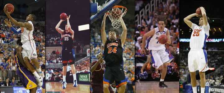 Five Former Gators to Participate in All-Star Weekend