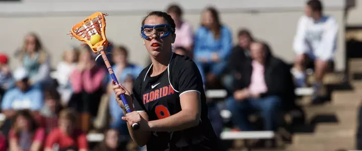 No. 3 Florida Lacrosse Tops Jacksonville 15-4