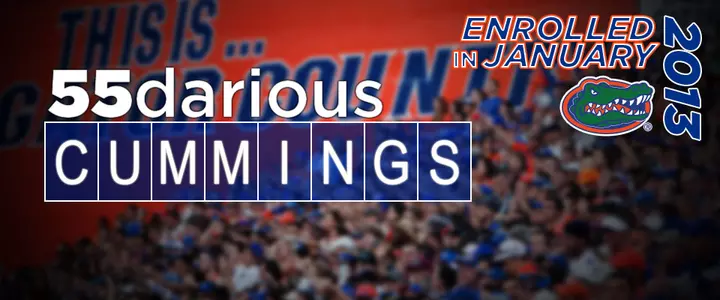 Early Enrollee Q&A: Gators Defensive Lineman Darious Cummings
