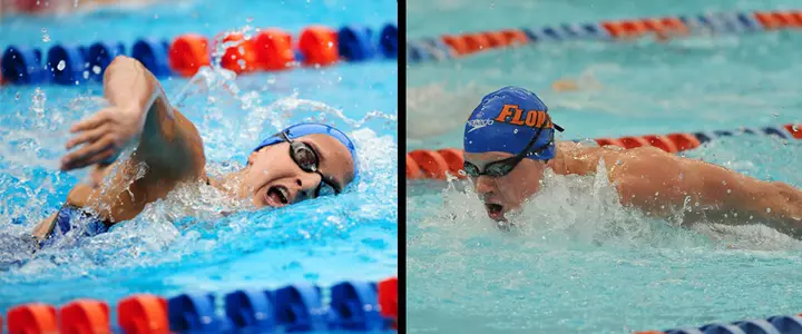 Bohunicky and Martin Named to SEC Community Service Teams