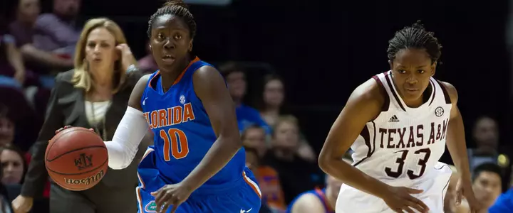 Gator Rally Falls Short at No. 11/13 Texas A&M, 78-71