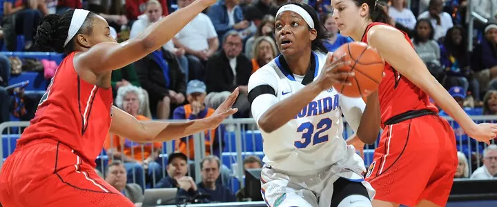 Women's Basketball Drops Close Battle vs. No. 13/12 Georgia, 62-57