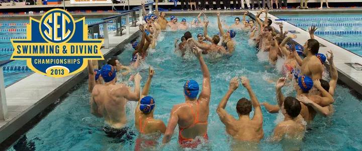 Gators Set to Compete at 2013 SEC Championships