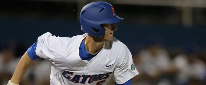 UF Baseball's Zack Powers Named Louisville Slugger National Player of the Week