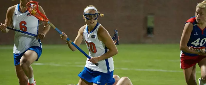 No. 3 Florida Lacrosse Hosts No. 18/19 Stony Brook in Home Opener Wednesday