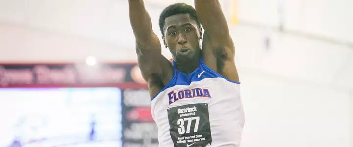 Gators sophomore Dendy Ready for Liftoff at SEC Indoor Championships
