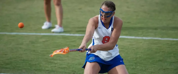 No. 3 Florida Lacrosse Continues Homestand with UC Davis on Friday