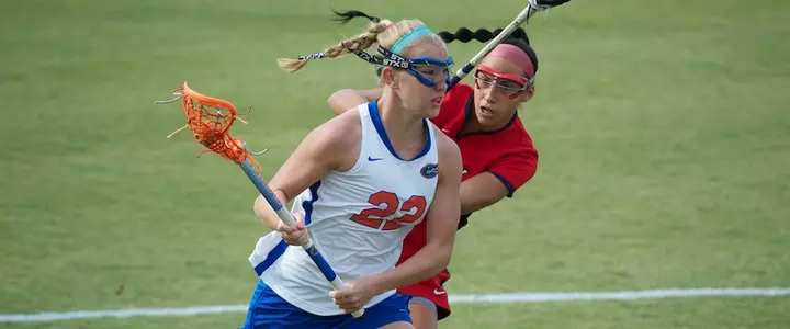 No. 3 Gators Lacrosse Gets Past No. 18/19 Stony Brook 16-9
