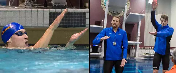Gators Win Four Titles on Third Night of SEC Championships