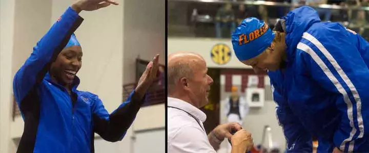 Gators Win Four Titles on Third Night of SEC Championships