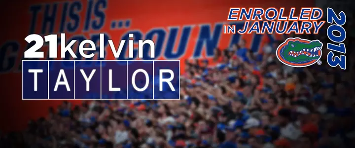 Early Enrollee Q&A: Gators RB Kelvin Taylor