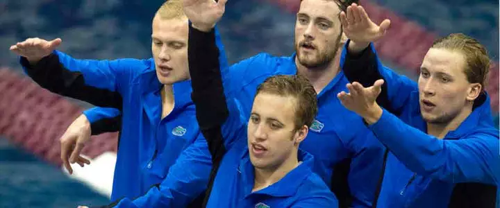 Gator Men Maintain Lead Heading into Final Day at SEC Championships, Women Currently Third