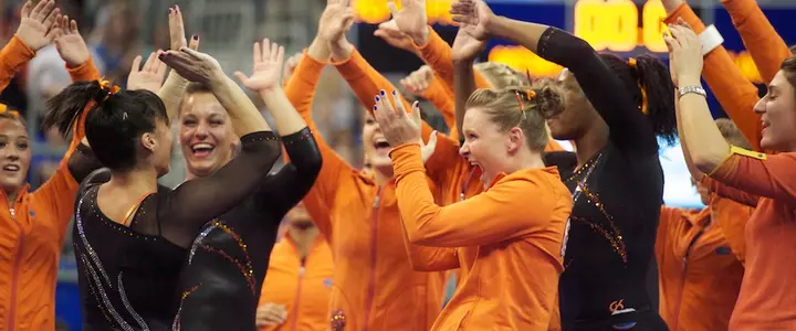No. 1 Florida Gymnastics Defeat No. 23 Kentucky