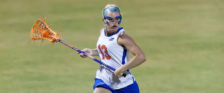 No. 3 Florida Lacrosse Cruises Past UC Davis 16-4