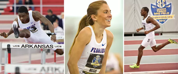 Gators Capture Four Individual Titles on Final Day of SEC Track & Field Championships