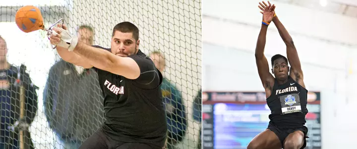 Dendy Leaps to World-Leading Mark to Join Triassi as Saturday's SEC Champions