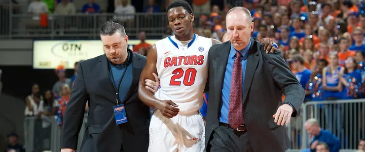 Gators Face Latest Challenge after Frazier Goes Down
