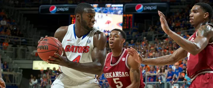 Gators Pound it Into Paint in Rebound Victory Over Arkansas
