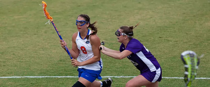 Offense Leads No. 3 Florida Lacrosse To Win Over UAlbany
