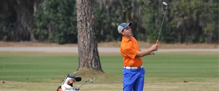 Men's Golf Moves Up Leaderboard on Second Day of John Hayt Collegiate Invitational