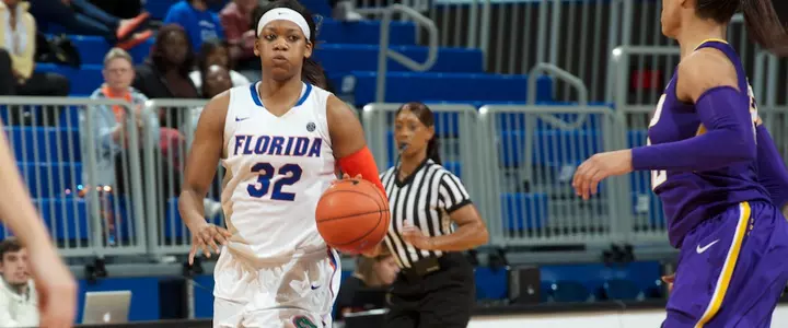VIDEO: Jennifer George talks about Gator Senior Day