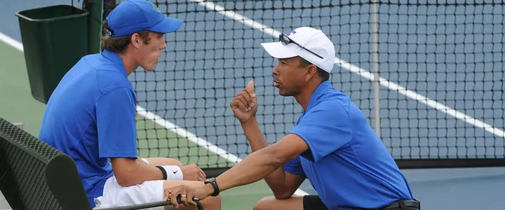 With Non-Conference Schedule Completed, Men's Tennis Looks Forward to SEC Slate