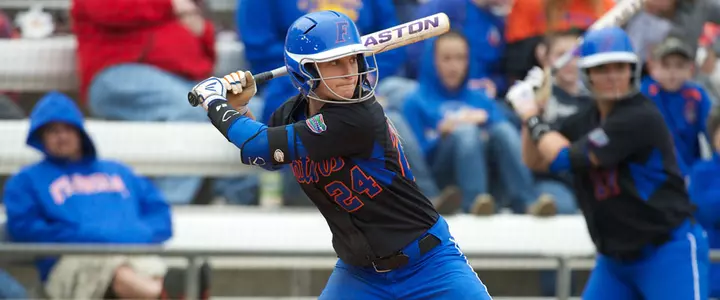 No. 4 Florida Softball Uses Three-Run Sixth Inning to Down USF, 3-1, in Tampa