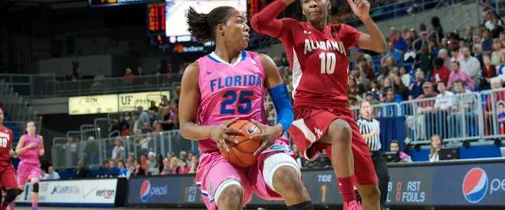 Balanced Effort Helps Florida Overwhelm Alabama, 87-54