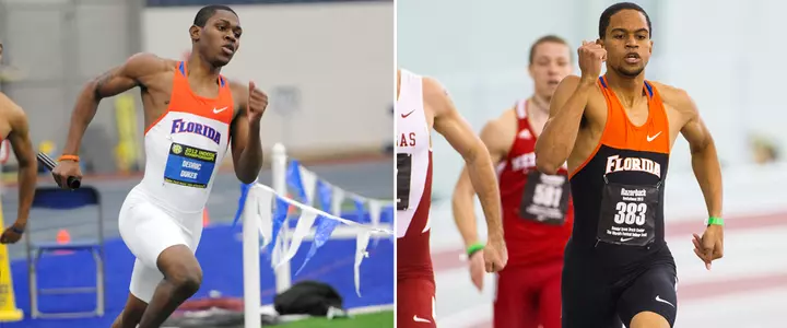 Dukes and Hall Receive SEC Weekly Honors