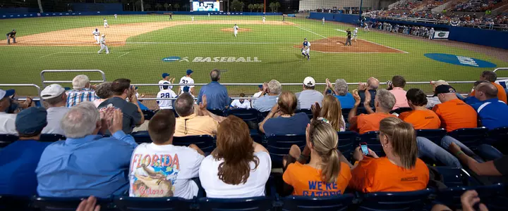 Limited Number of Reserved Chairback Seats Available As Gator Baseball Season Tickets