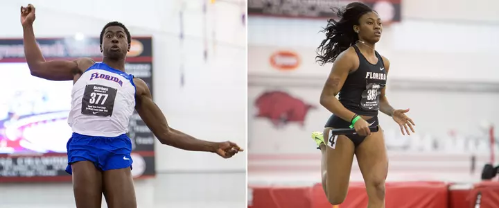 Dendy Tops in NCAA and Lovett Sets School Record on Opening Day at Virginia Tech