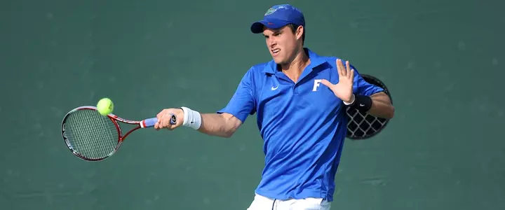 Florida Men's Tennis Passes First Road Test at Florida State, Win 5-2