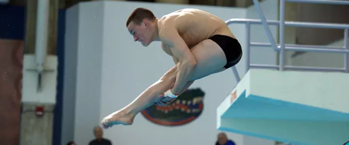 Two Gators Advance to Finals in First Night of NCAA Zone Diving
