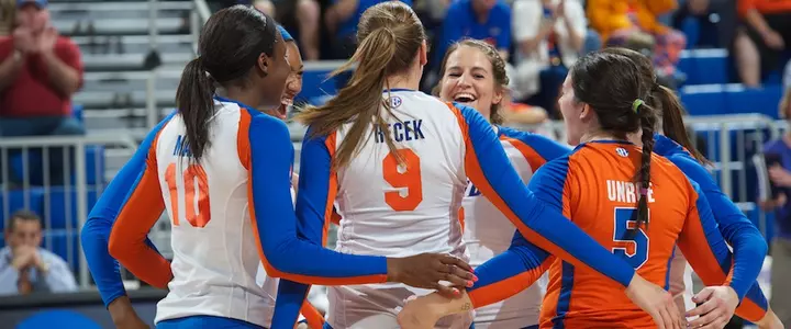 Gator Volleyball Announces 2013 Spring Schedule