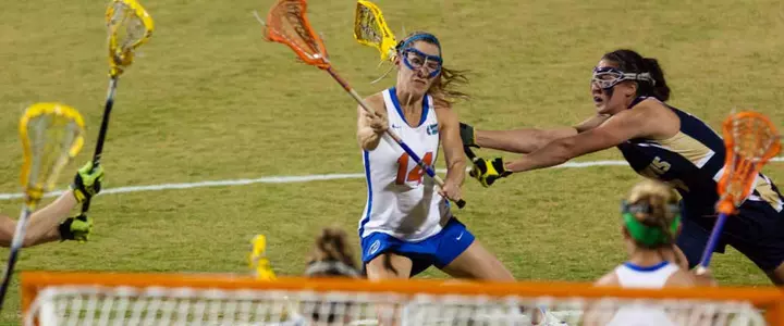 No. 2 Florida Lacrosse Set To Face Lehigh on Tuesday