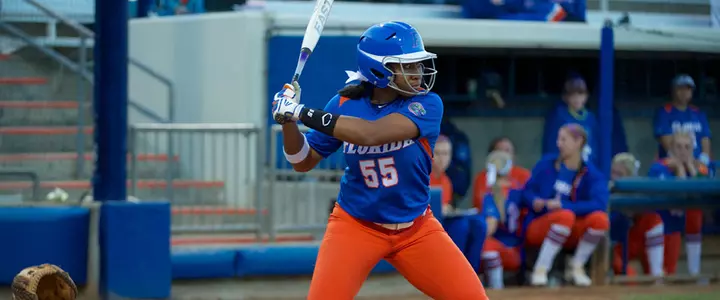 Softball Sophomore Briana Little Tabbed SEC Player of the Week