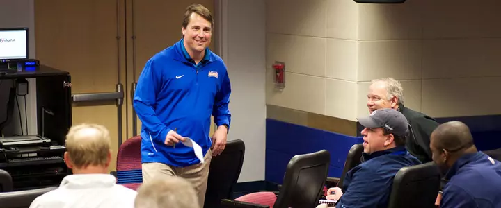 Head Coach Will Muschamp Discusses 2013 Pro Day and Start of Spring Practice