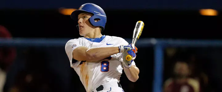 No. 5 Florida State Takes First Meeting Against Florida Baseball, 4-1