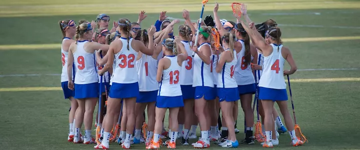 No. 2 Florida Lacrosse Uses Team Effort to Breeze Past Lehigh, 18-2