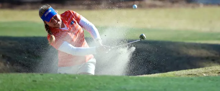 Hedberg and Ulu keep Gators Near Top On Tough First Day of Gator Invite